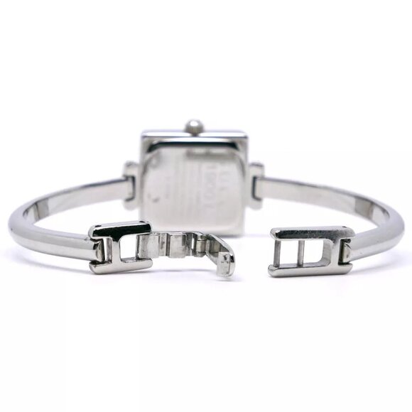 GUCCI Watches 1900L blackDial Stainless Steel Quartz Analog display Women - Picture 4 of 8